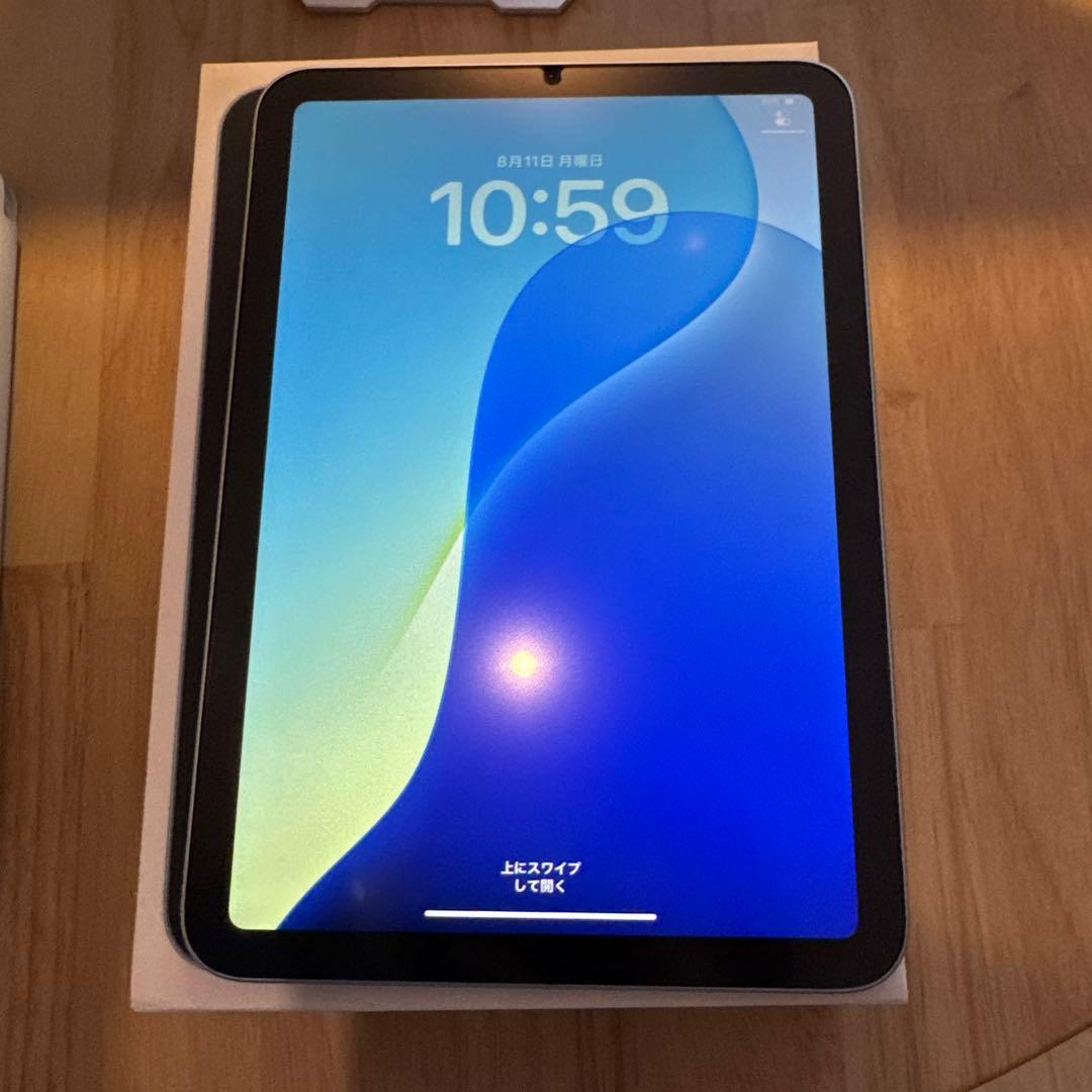 iPad mini 7世代 WiFiモデル + Pitakaケース