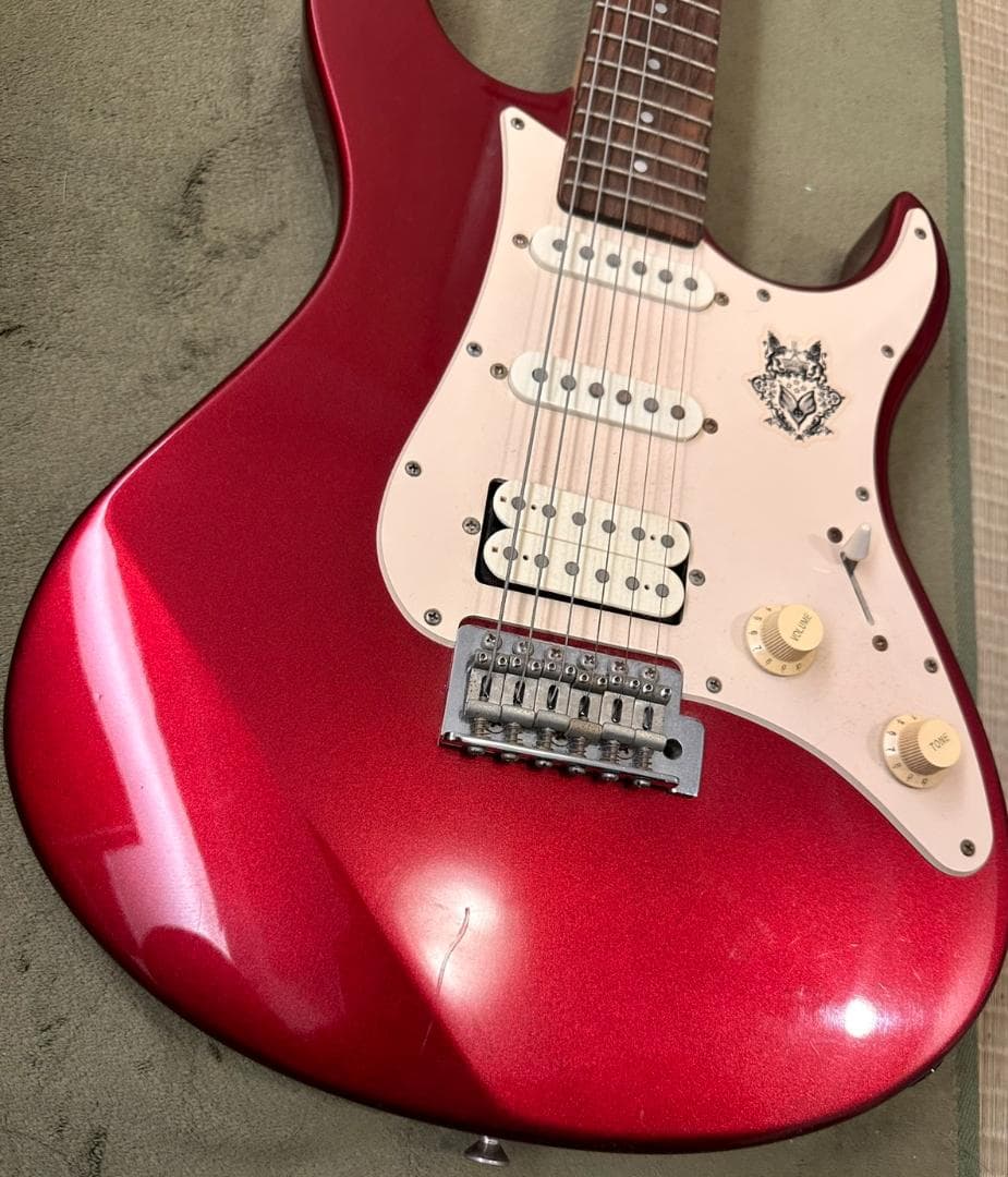 YAMAHA　パシフィカ　PACIFICA　エレキギター　音確認済！