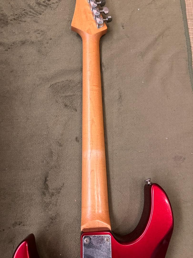 YAMAHA　パシフィカ　PACIFICA　エレキギター　音確認済！