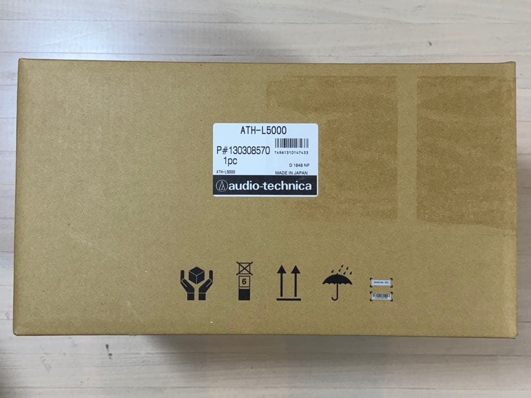 完全新品未開封 激レア ATH-L5000 有線ヘッドホン 世界限定500台