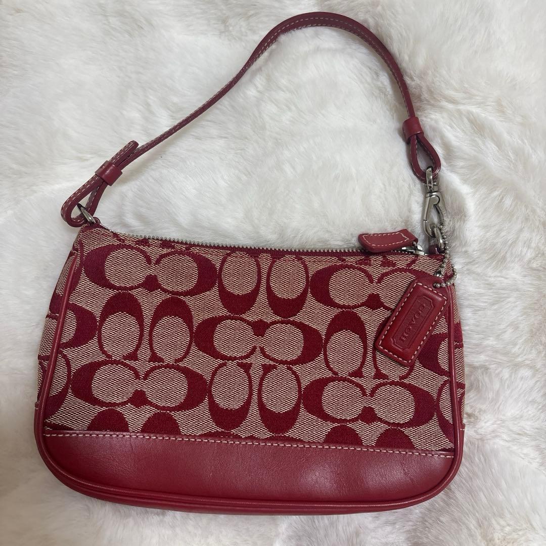 COACH コーチ シグネチャー ハンドバッグ 6094