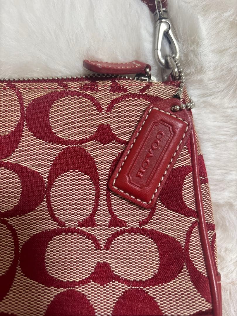 COACH コーチ シグネチャー ハンドバッグ 6094