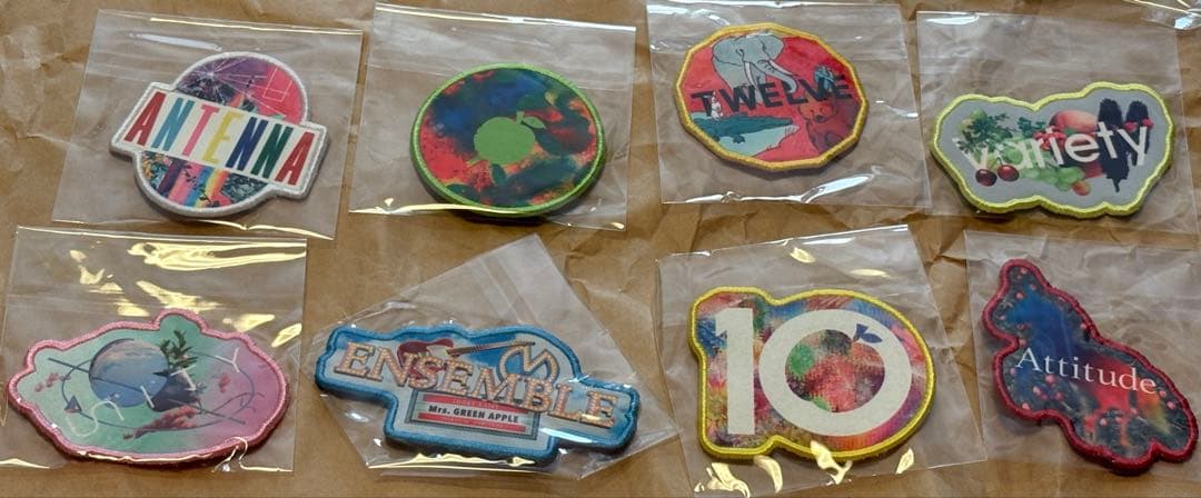 MrsGreenApple 10周年 グッズ