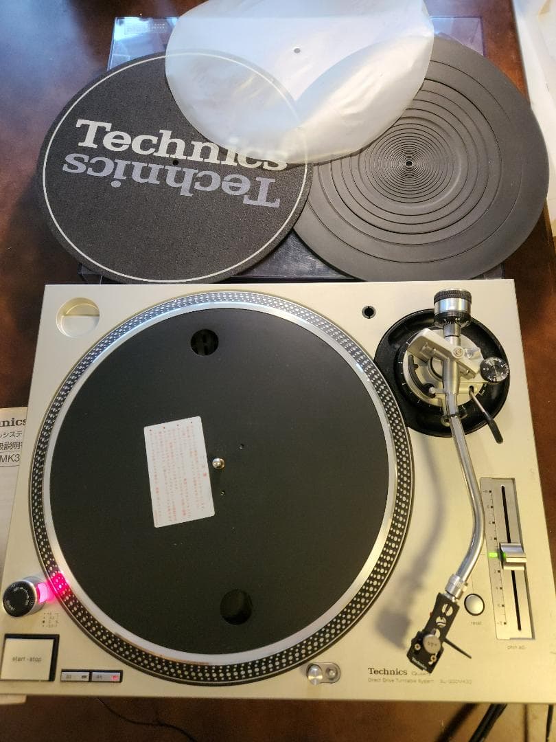 ☆超美品『Technics SL-1200MK3DS』×2台　ターンテーブル