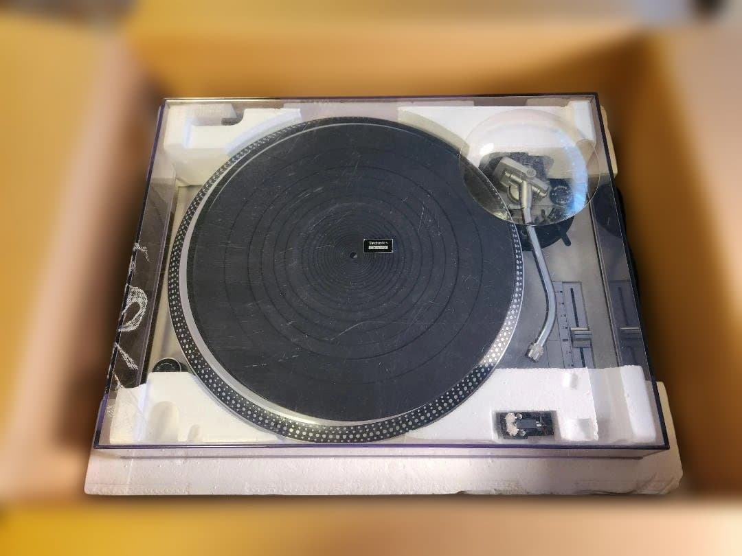 ☆超美品『Technics SL-1200MK3DS』×2台　ターンテーブル