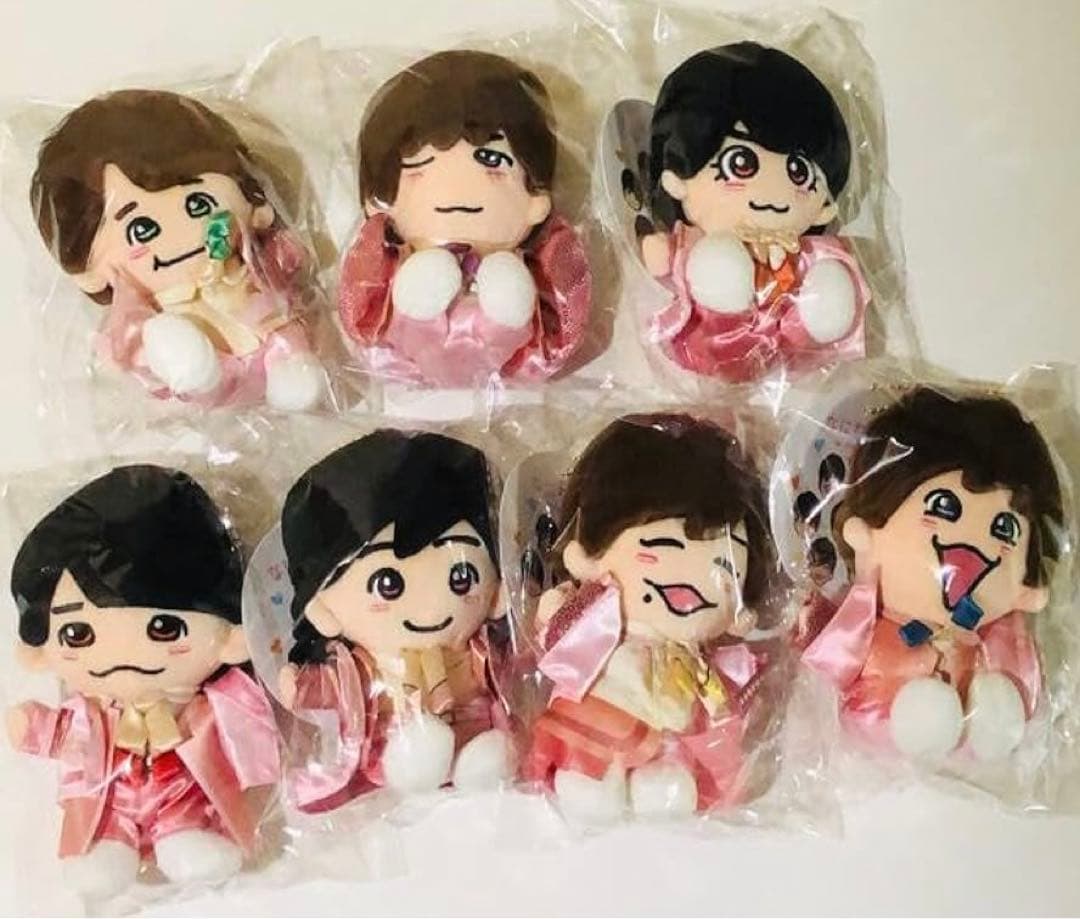 なにわ男子 初恋Love version ちびぬい全7体新品