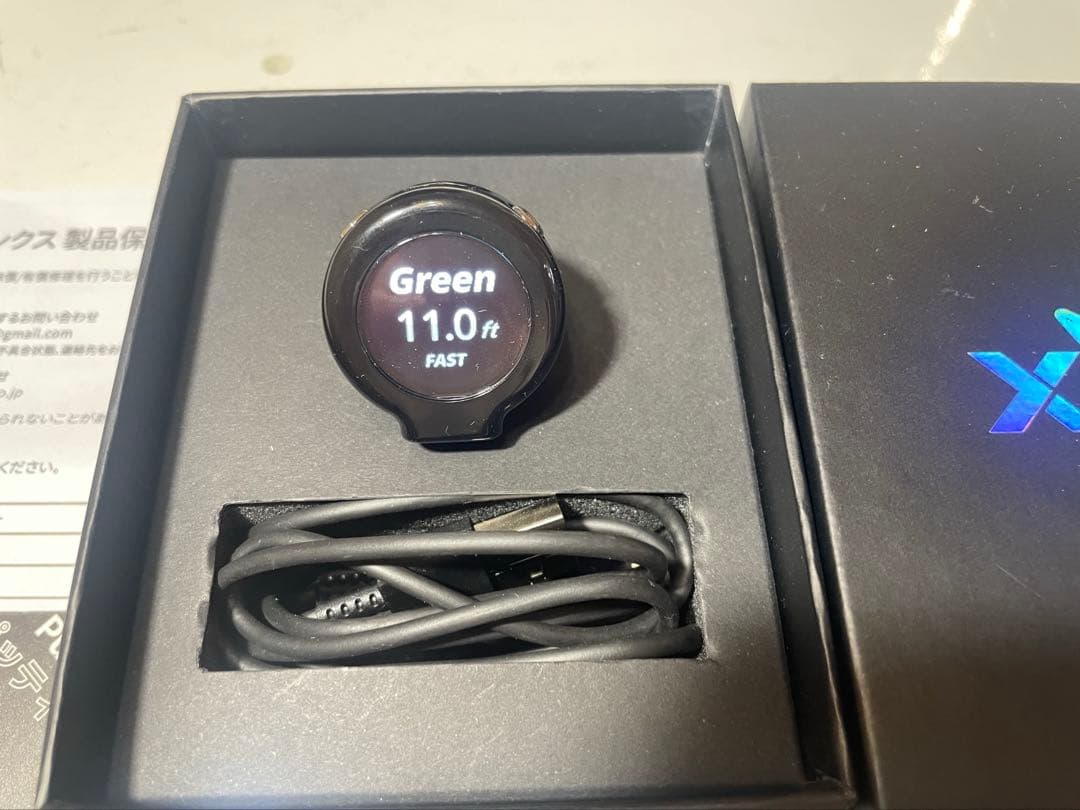 美品　Putting View パッティングビュー　XVIC