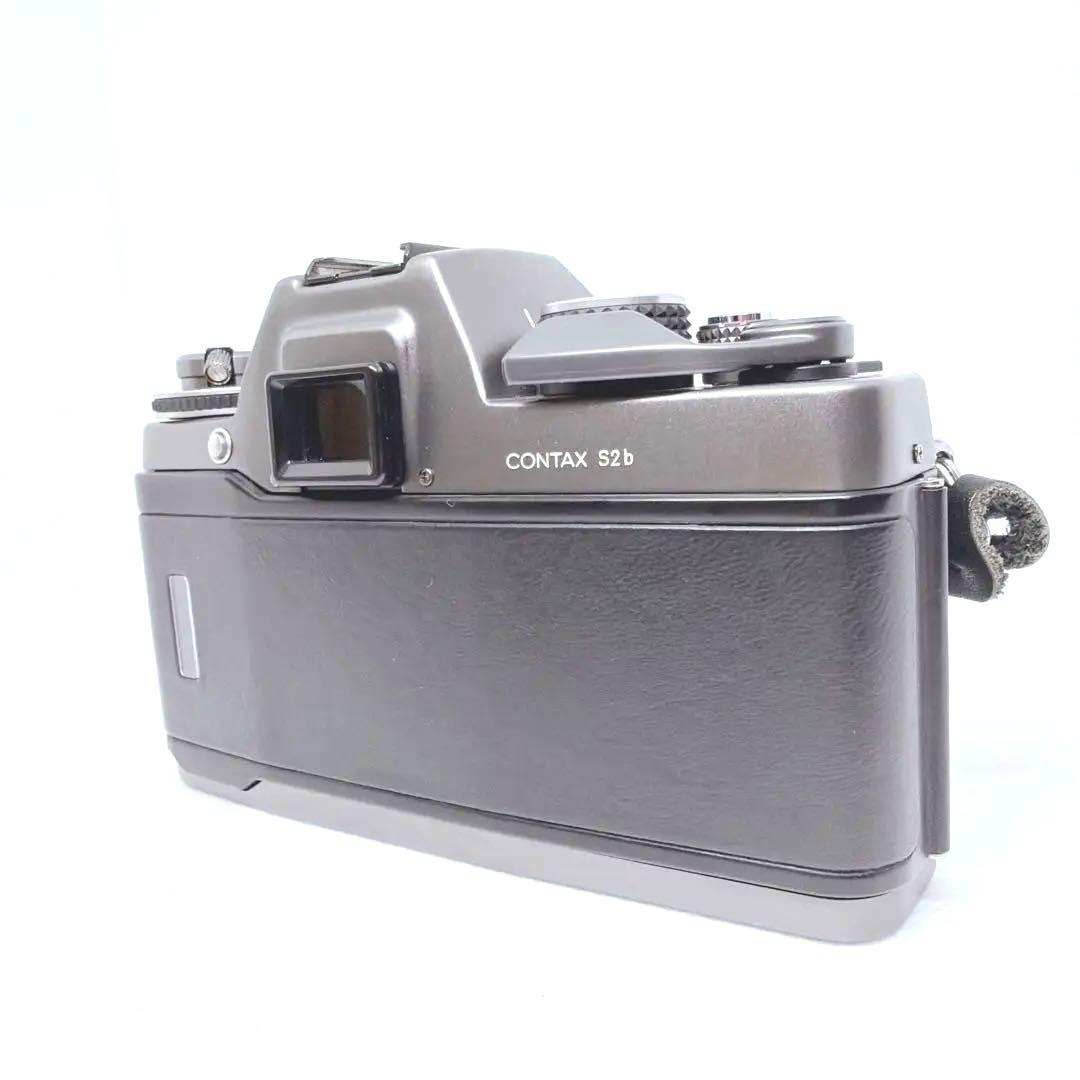 【ほぼ新品 外箱 未使用付属品あり】 コンタックス CONTAX S2b チタン
