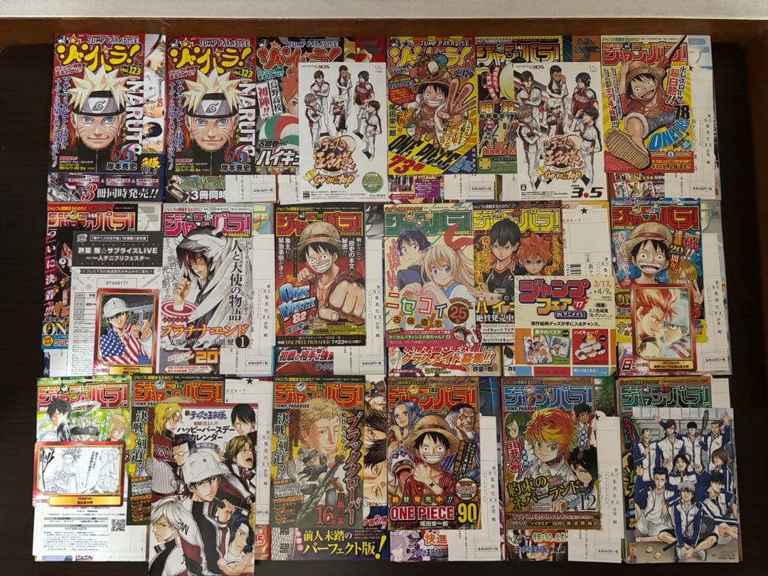 テニスの王子様 新テニスの王子様 全巻初版 帯 チラシ付き 関連本16冊 貴重