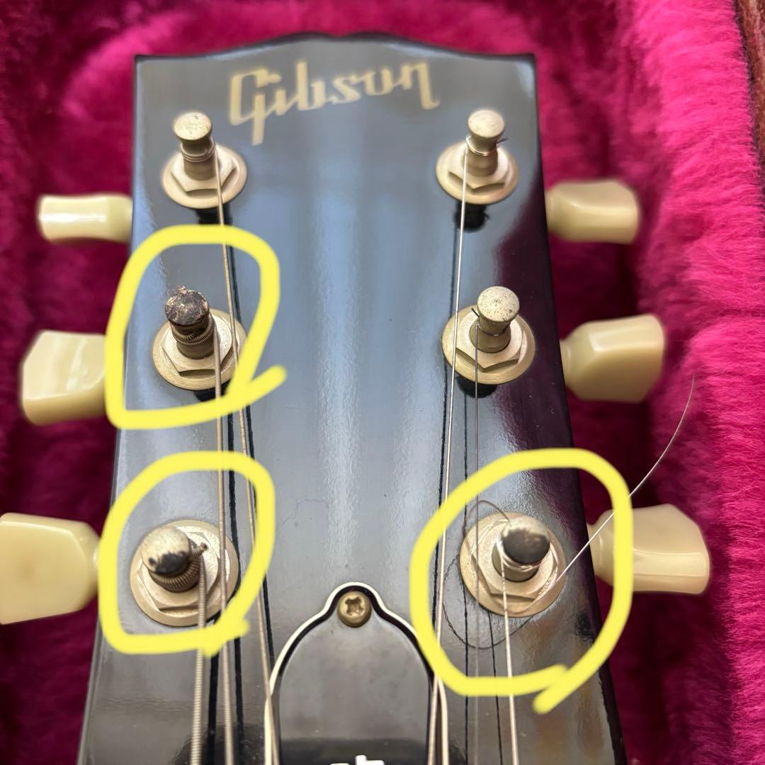 (Tom)美品Gibson SG 1999年製(ギターケース付)ピック4つ