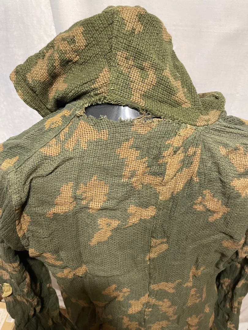 値下げ　ソ連軍　ロシア　KZS スーツ　カバーオール　迷彩服 上下 ベリョーズカ