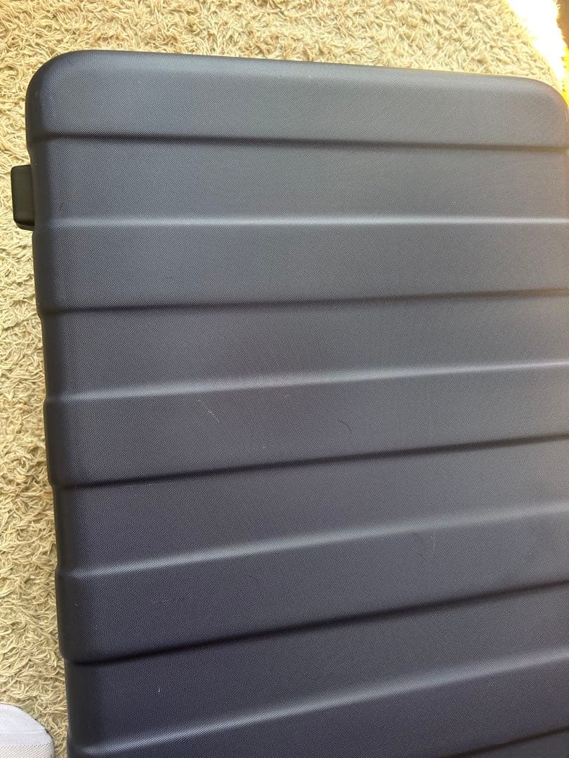 無印良品 キャリーケース バーを自由に調節できる ハード スーツケース 63L