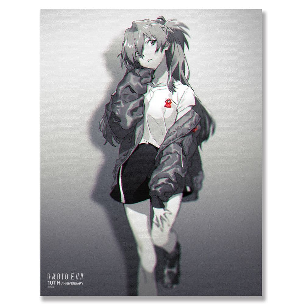 エヴァ Canvas Art(RADIO EVA)キャンバスアート アスカ 1