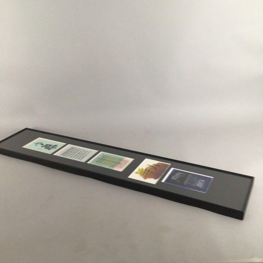 No5004額装　ポストカード5枚　黒澤明「夢」他　グラフィックアート 送料無料