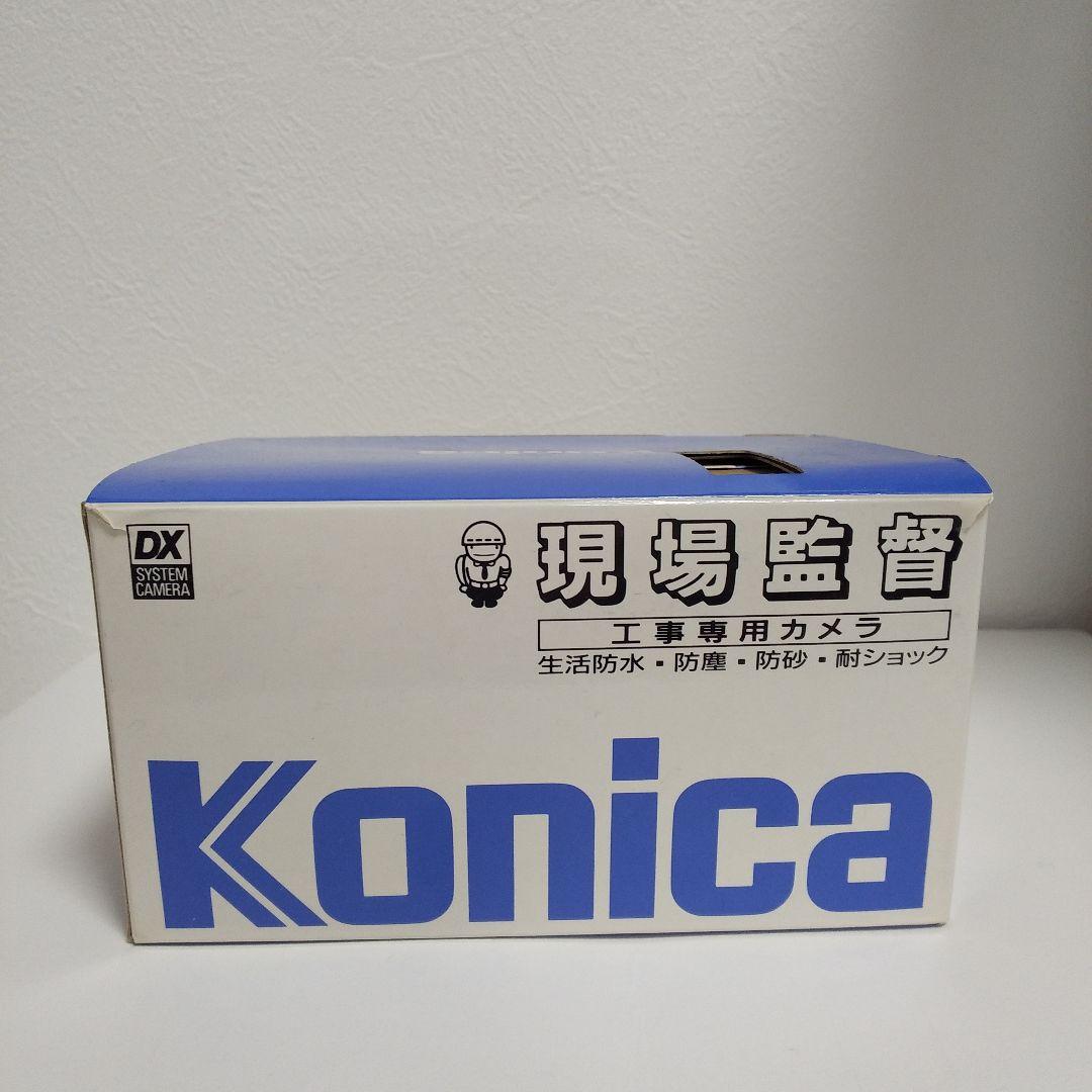 ②【新品/未使用】 フィルムカメラ Konica 現場監督 工事専用カメラ