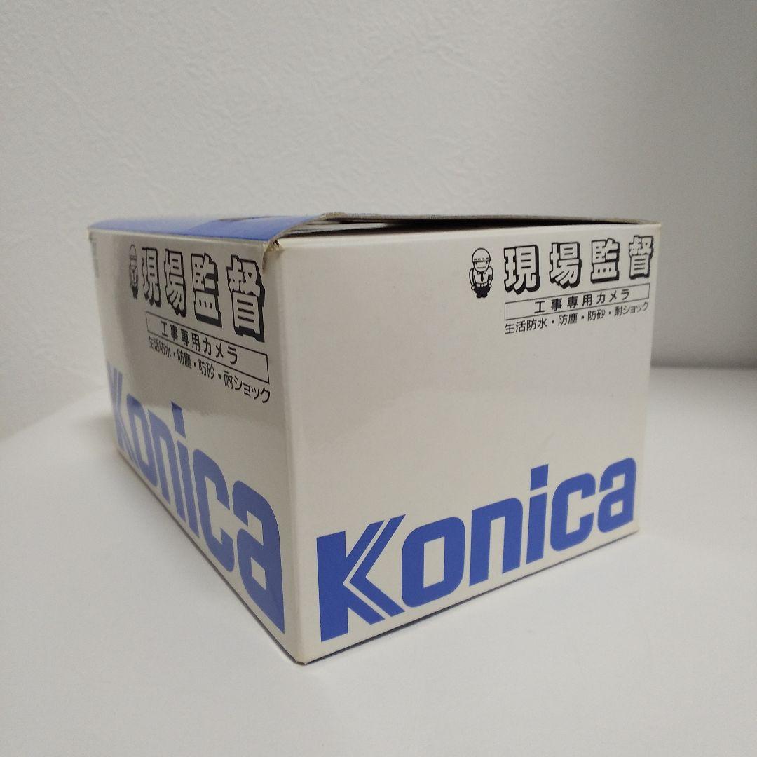 ②【新品/未使用】 フィルムカメラ Konica 現場監督 工事専用カメラ