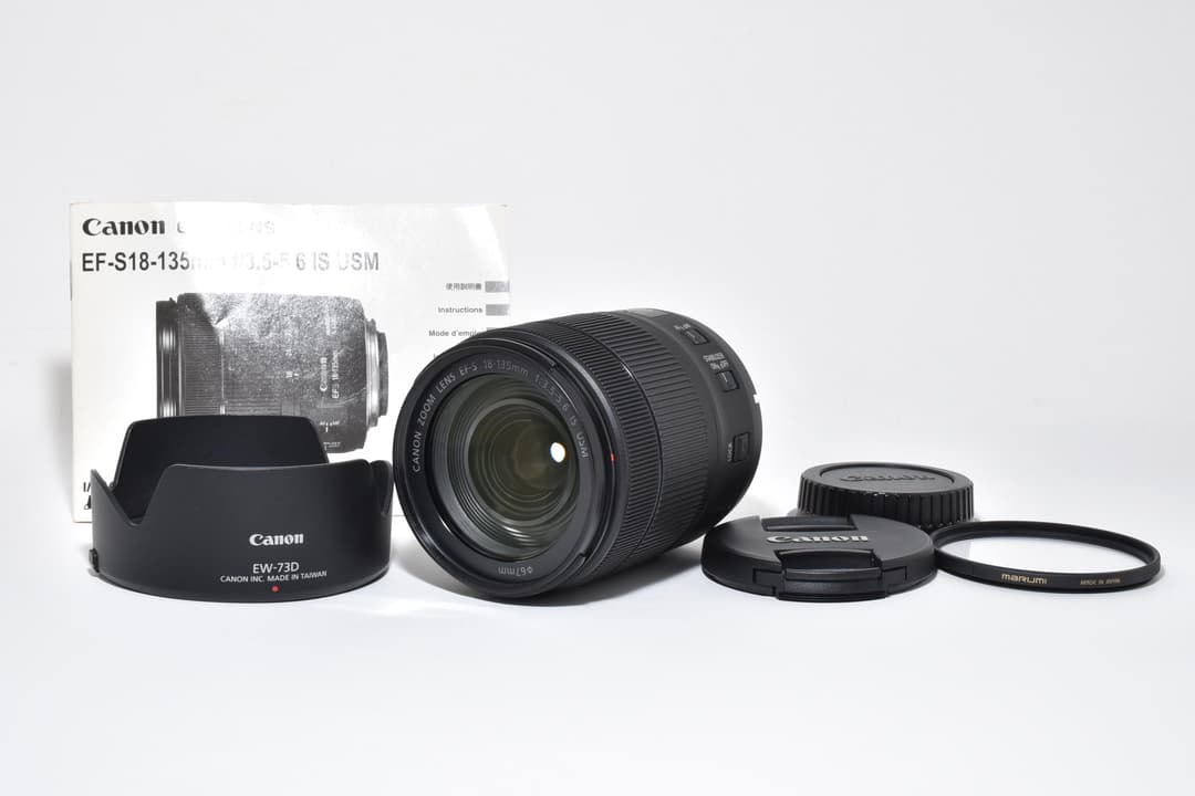 レンズ(ズーム) Canon EF-S 18-135mm 3.5-5.6 IS USM