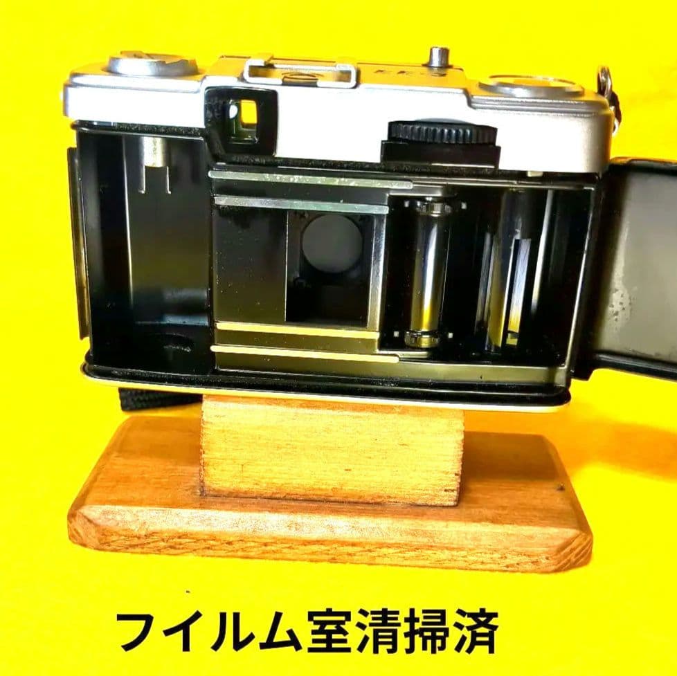 最終価格♦極上品オリンパスOlYMPUS PEN EE-3♦快調赤ベロOK