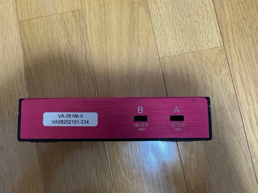 パワーサプライ VITAL AUDIO VA-08 Mk-II
