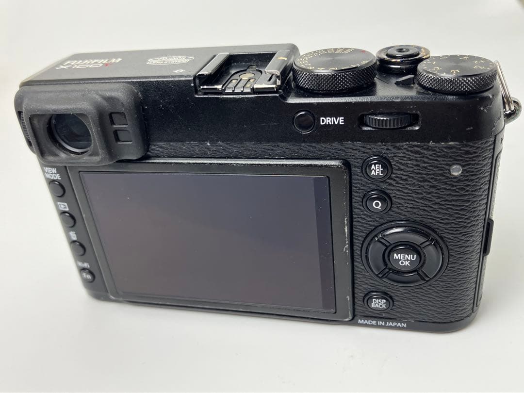 【返品保証・動作確認済】FUJIFILM X100T ブラック デジタルカメラ