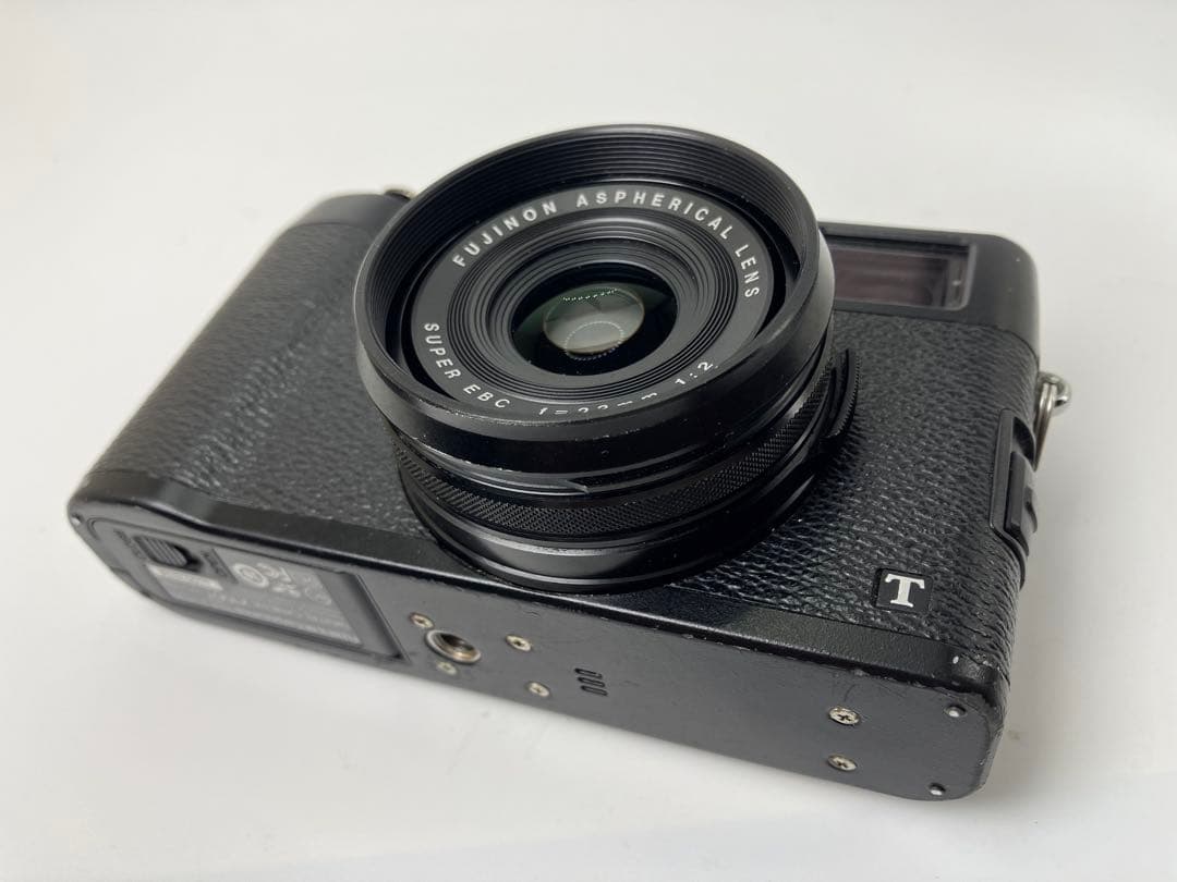 【返品保証・動作確認済】FUJIFILM X100T ブラック デジタルカメラ