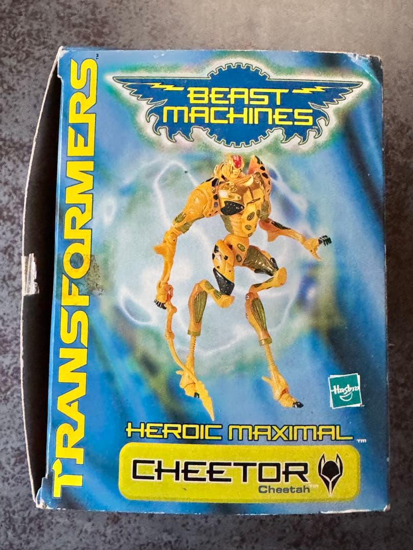 特撮 Transformers Beast Machines Cheetor