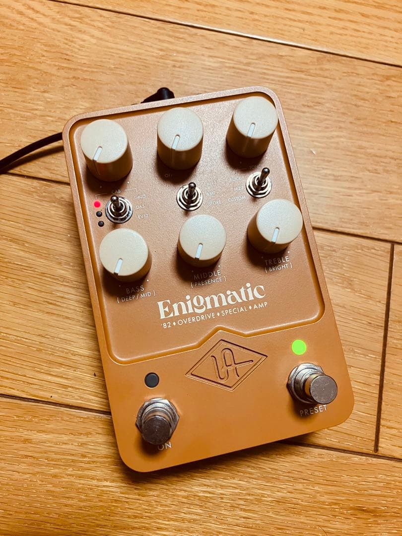 UAFX Enigmatic オーバードライブエフェクター