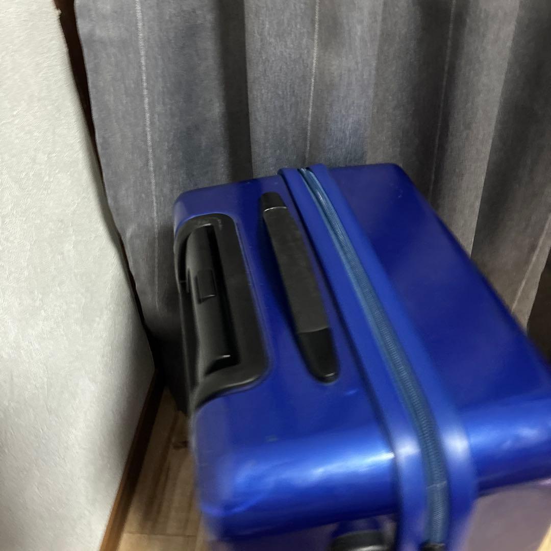 ゼロハリーバートン　キャリーケース　4輪　ブルー　約55L 状態良い　最安値