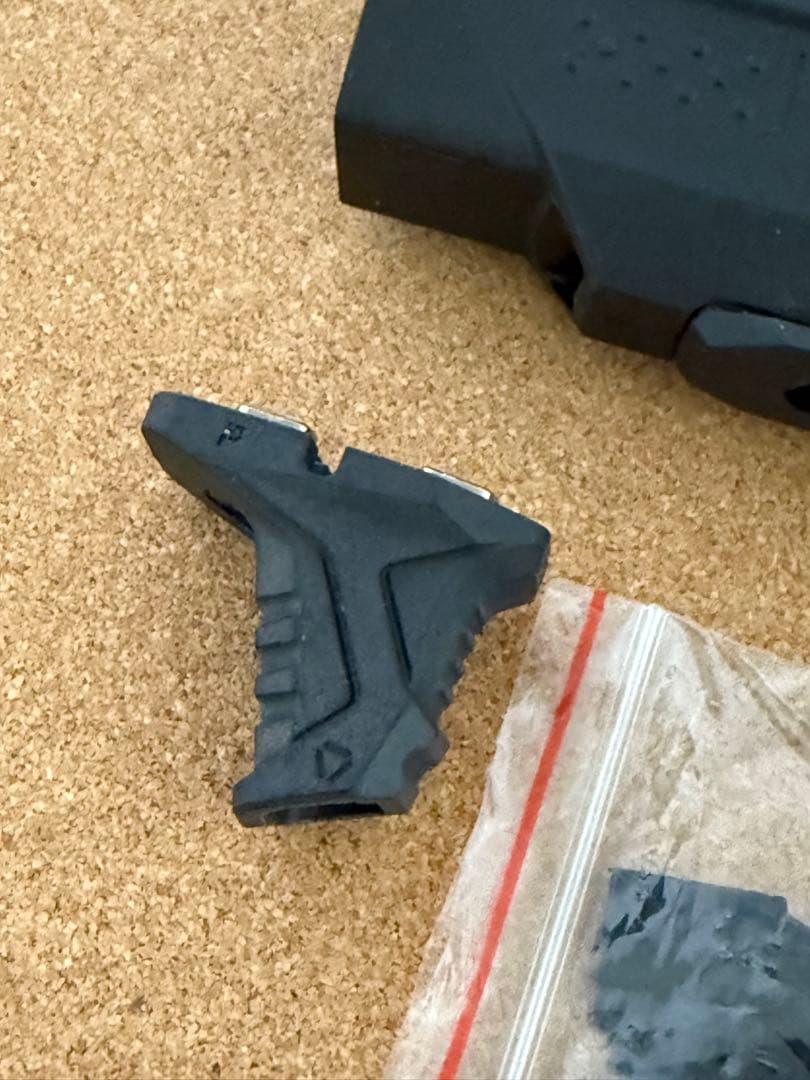 実物STRIKE MOD1 バットストック ブラックストライクインダストリーズ