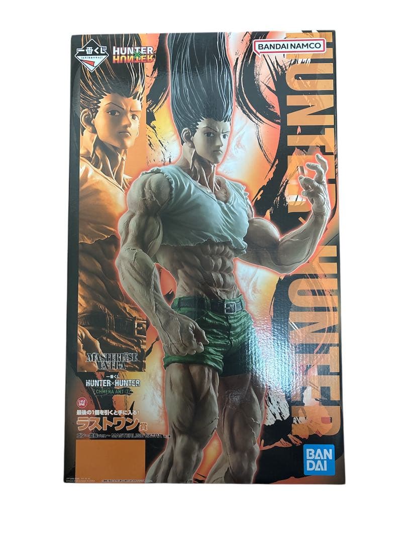 HUNTER x HUNTER ゴン・フリークス フィギュア　ラストワン