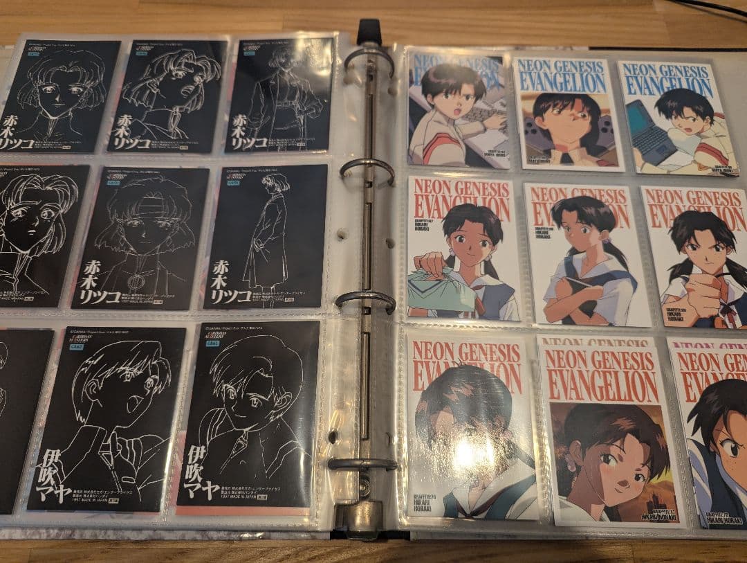 エヴァンゲリオンカードダスマスターズ第二集まとめ売り