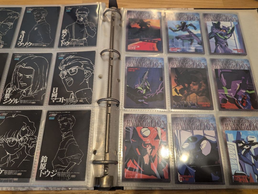 エヴァンゲリオンカードダスマスターズ第二集まとめ売り