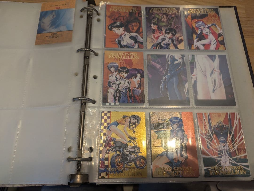 エヴァンゲリオンカードダスマスターズ第二集まとめ売り