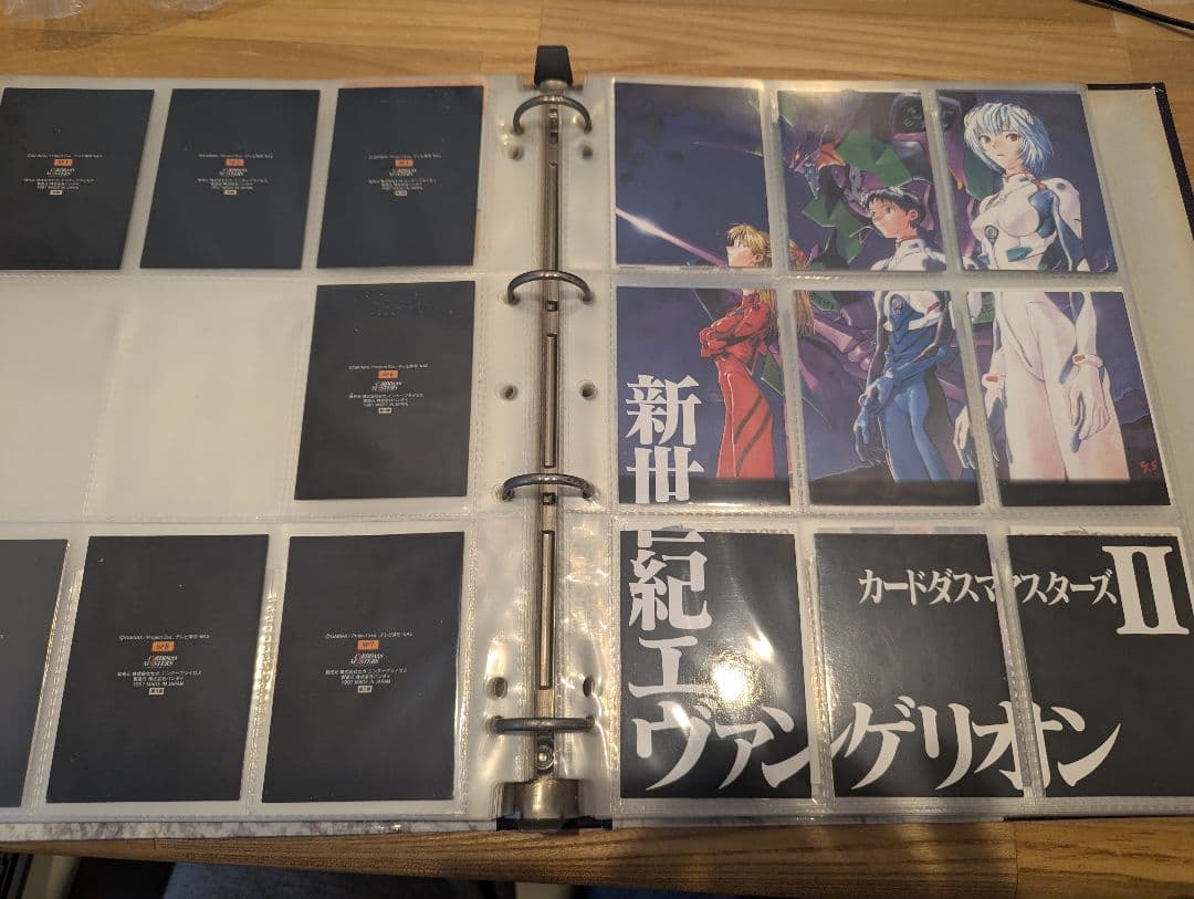 エヴァンゲリオンカードダスマスターズ第二集まとめ売り