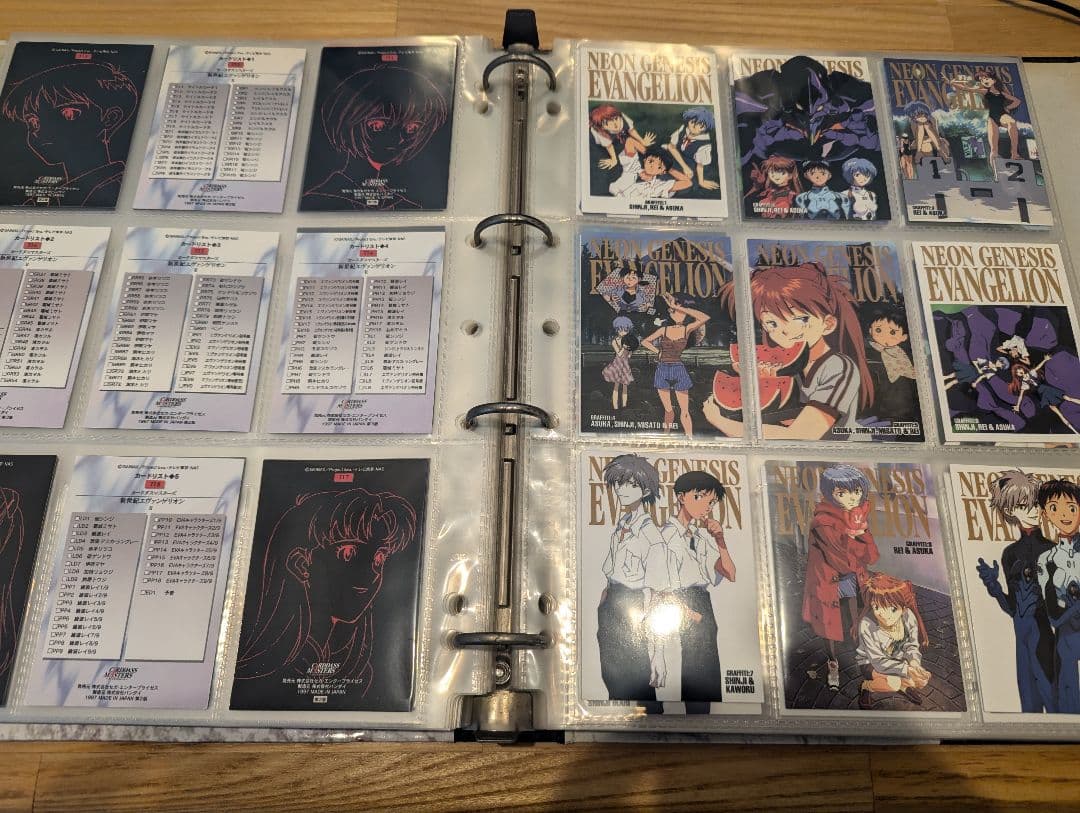 エヴァンゲリオンカードダスマスターズ第二集まとめ売り