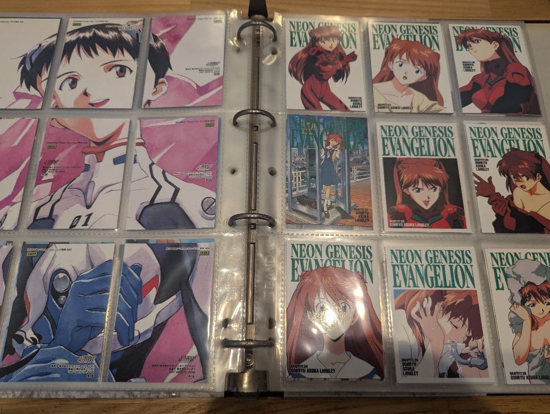 エヴァンゲリオンカードダスマスターズ第二集まとめ売り