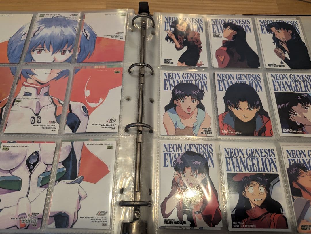 エヴァンゲリオンカードダスマスターズ第二集まとめ売り