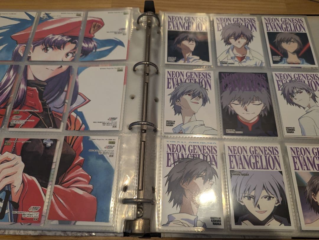 エヴァンゲリオンカードダスマスターズ第二集まとめ売り