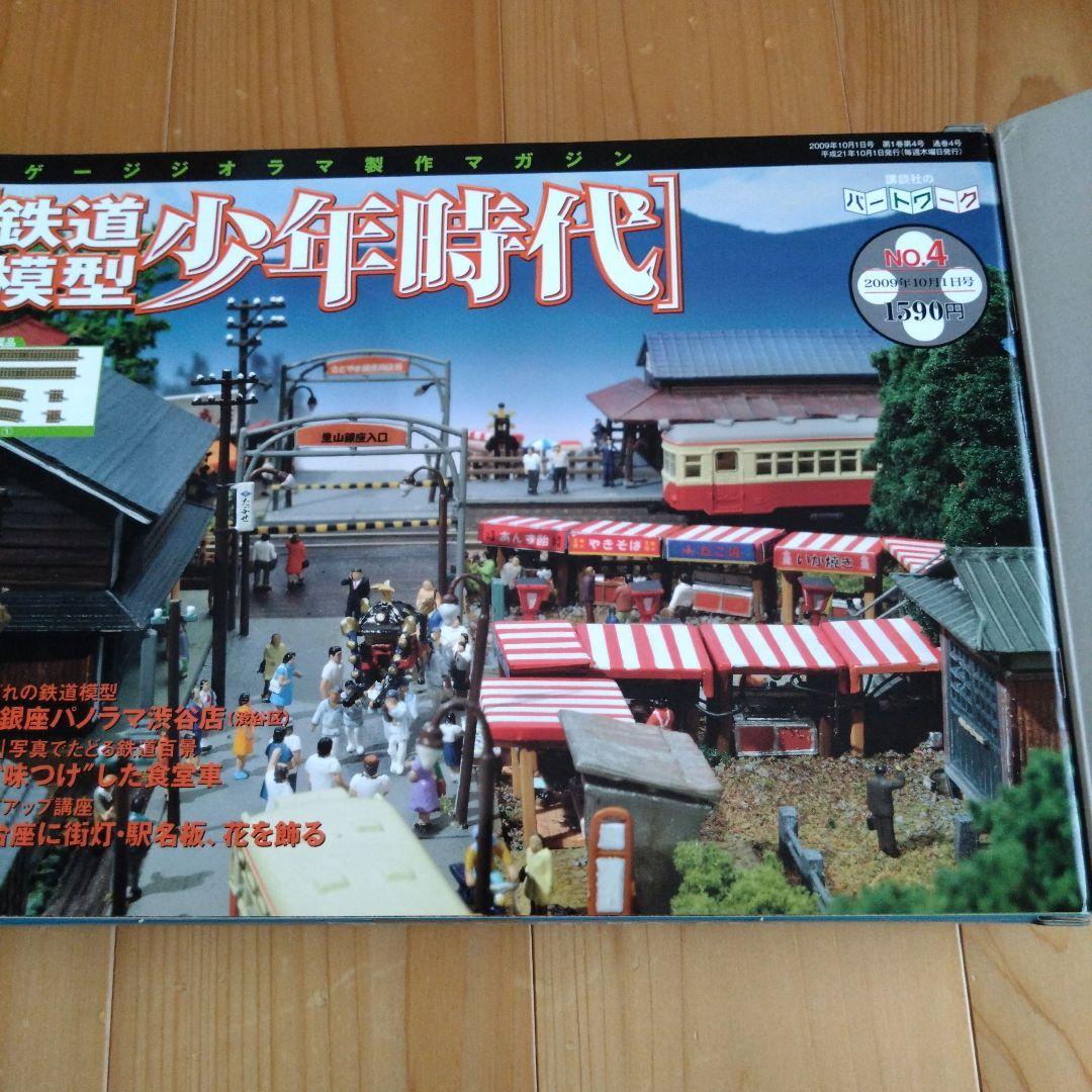 鉄道模型　少年時代　創刊号〜No.5