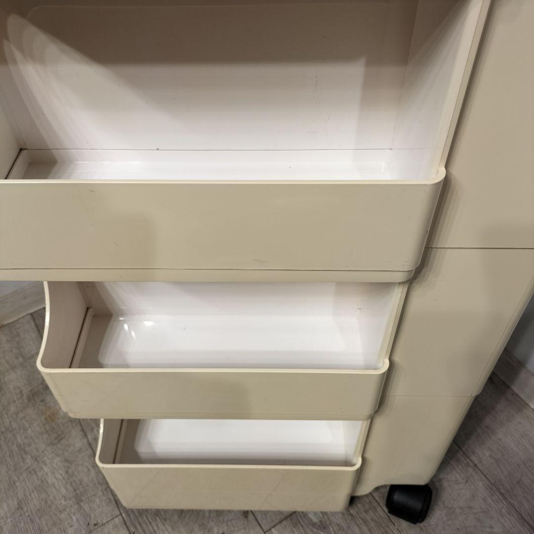 M♦年始リクエストスペシャル価格 Joe Colombo多機能　ボビーワゴン3段