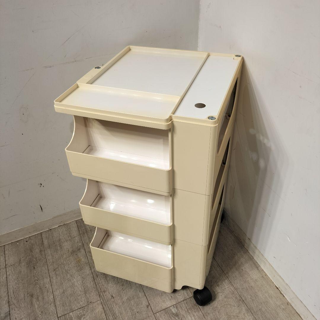 M♦年始リクエストスペシャル価格 Joe Colombo多機能　ボビーワゴン3段