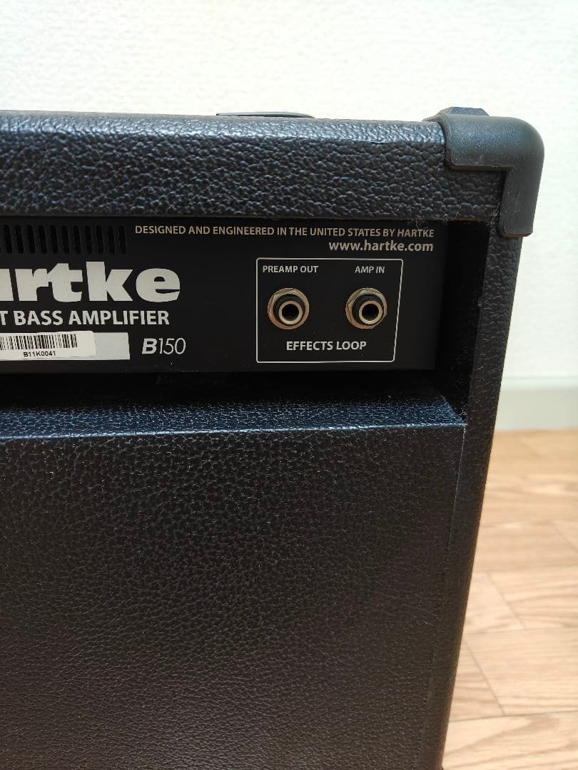 Hartke B150 ベースアンプ 15W 小型 自宅練習用