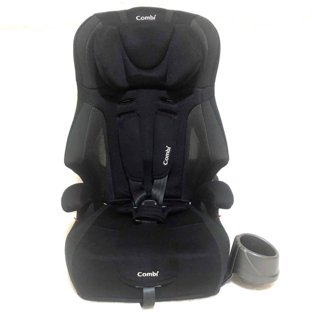 Combi コンビ ジョイトリップ エアスルーGG チャイルドシート　黒