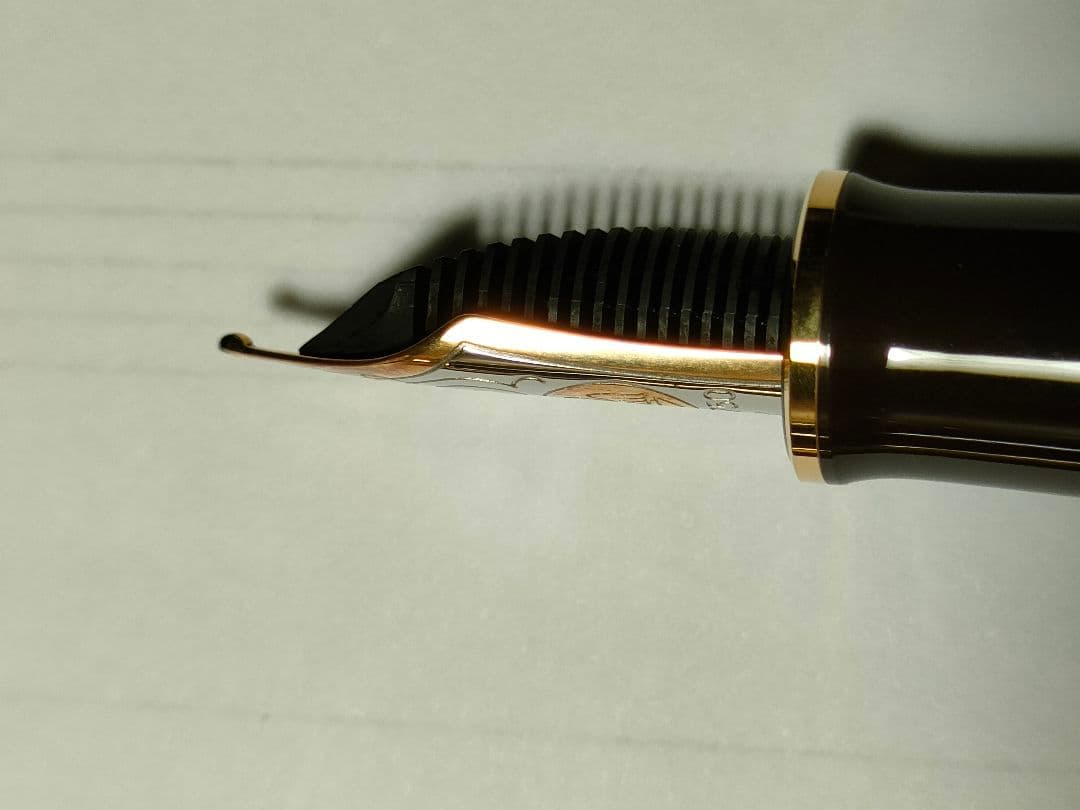 Pelikan M800 限定　ブラウンブラック　太字