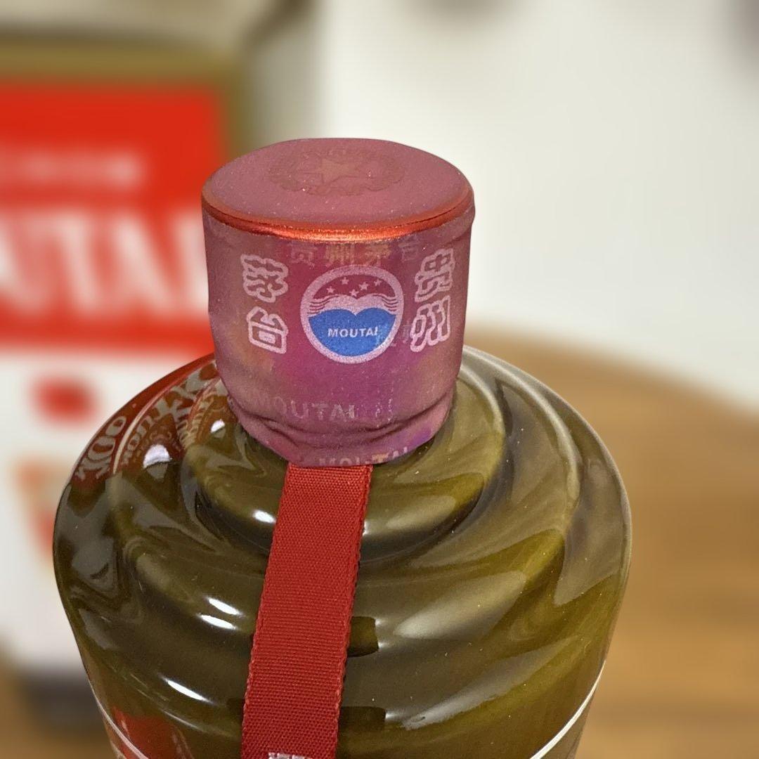 Kweichow Moutai 貴州茅台酒53% 500ml 2022年　茶瓶