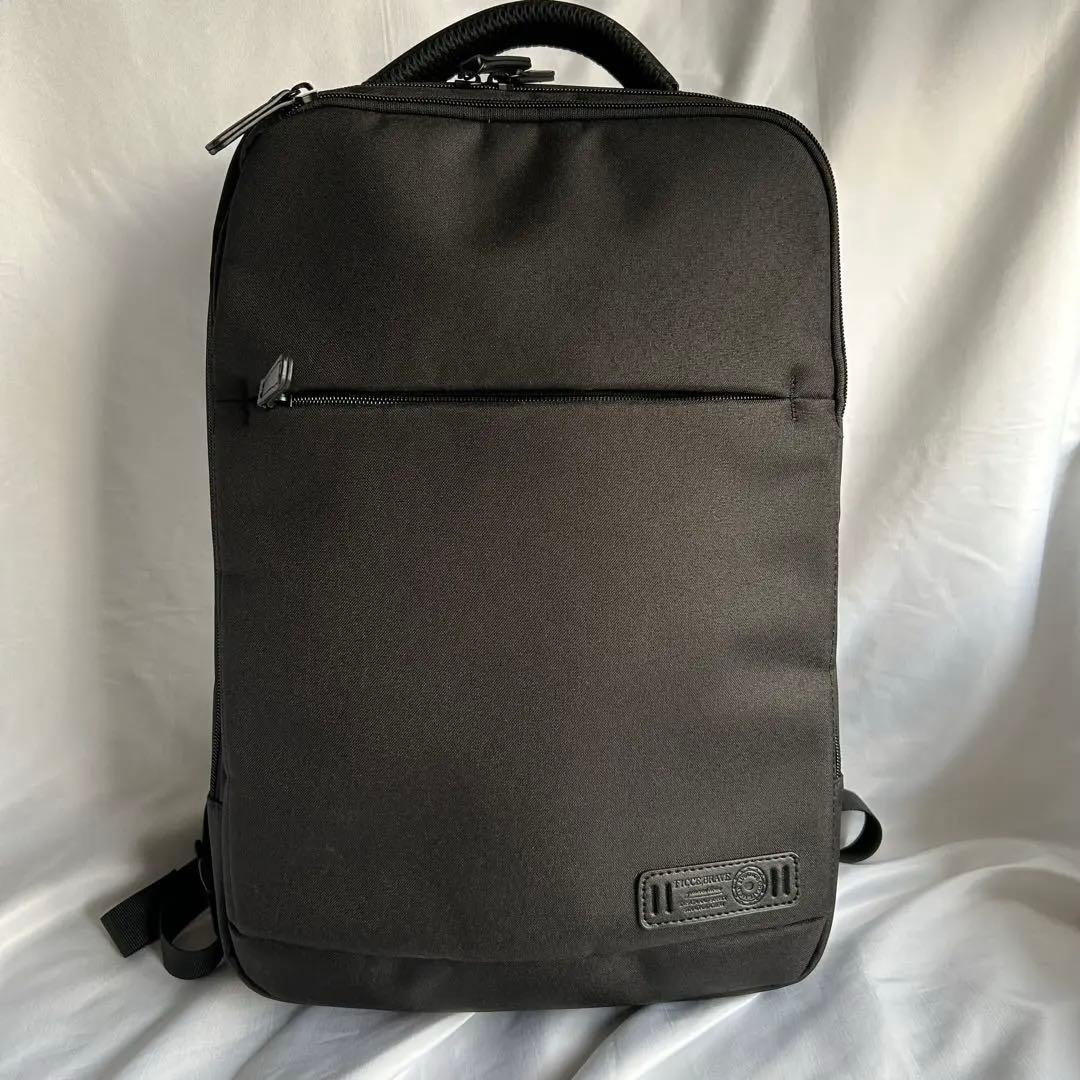 【未使用】Ficce Braveビジネスリュック A.G.Sシステム ブラック