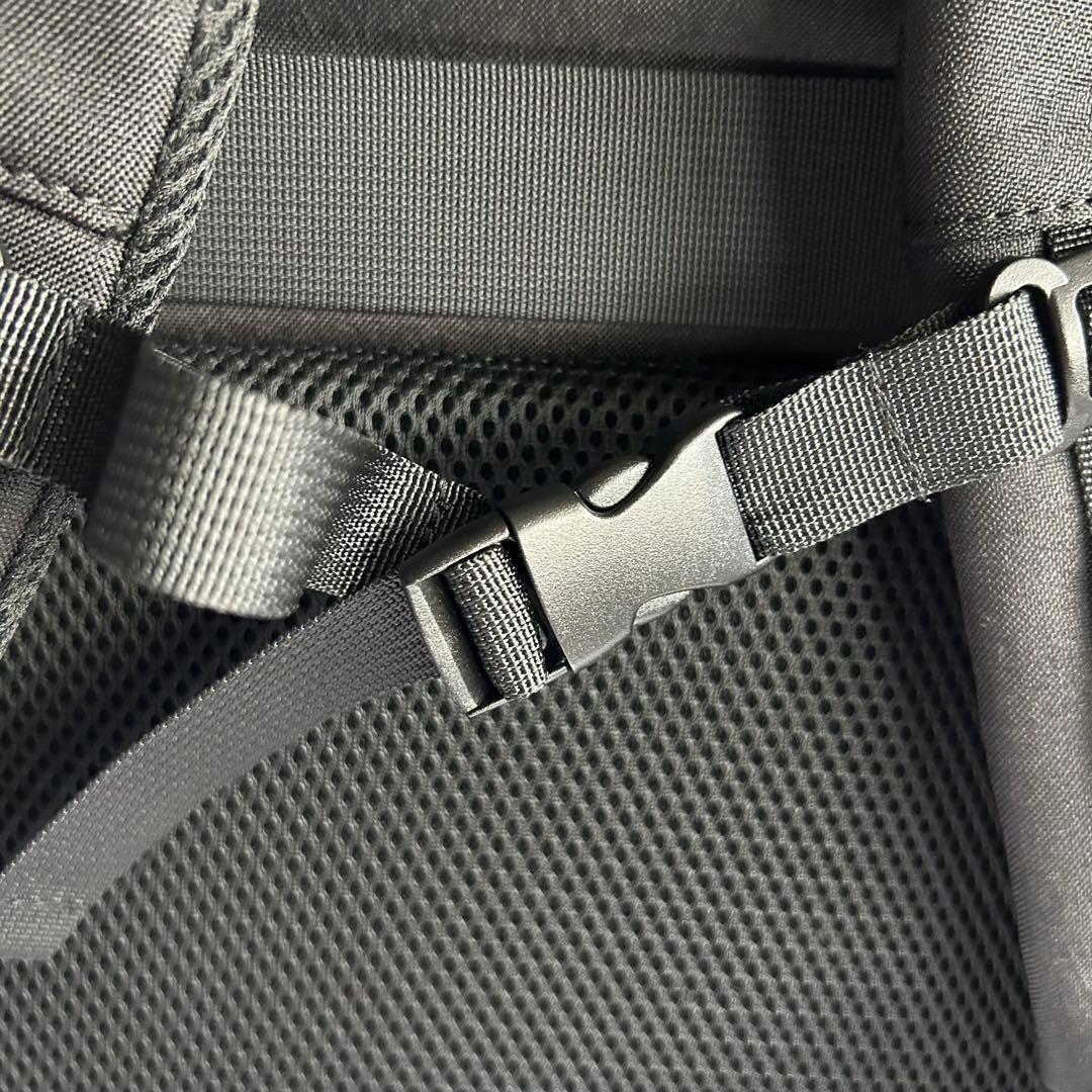 【未使用】Ficce Braveビジネスリュック A.G.Sシステム ブラック