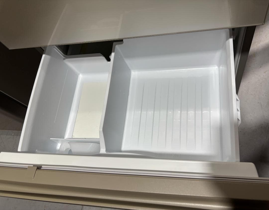 Panasonic 3ドア冷蔵庫 NR-C32FGM-Nフロントガラス315L