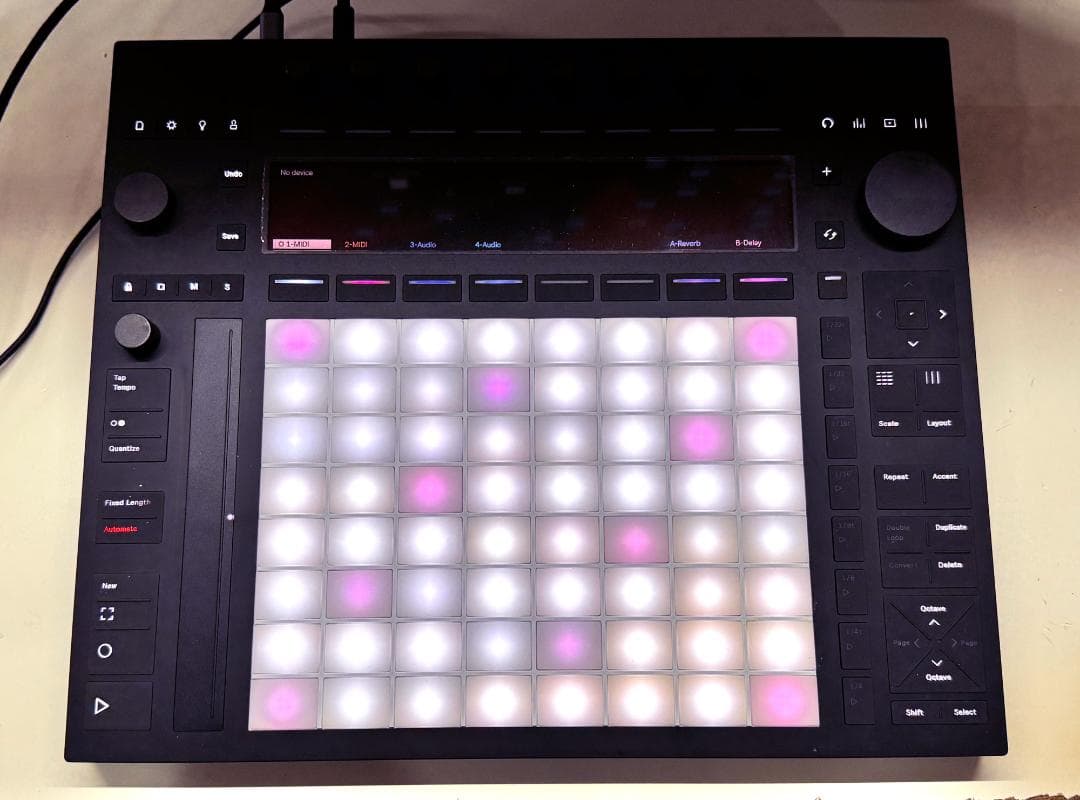 Ableton PUSH 3　コントローラー版