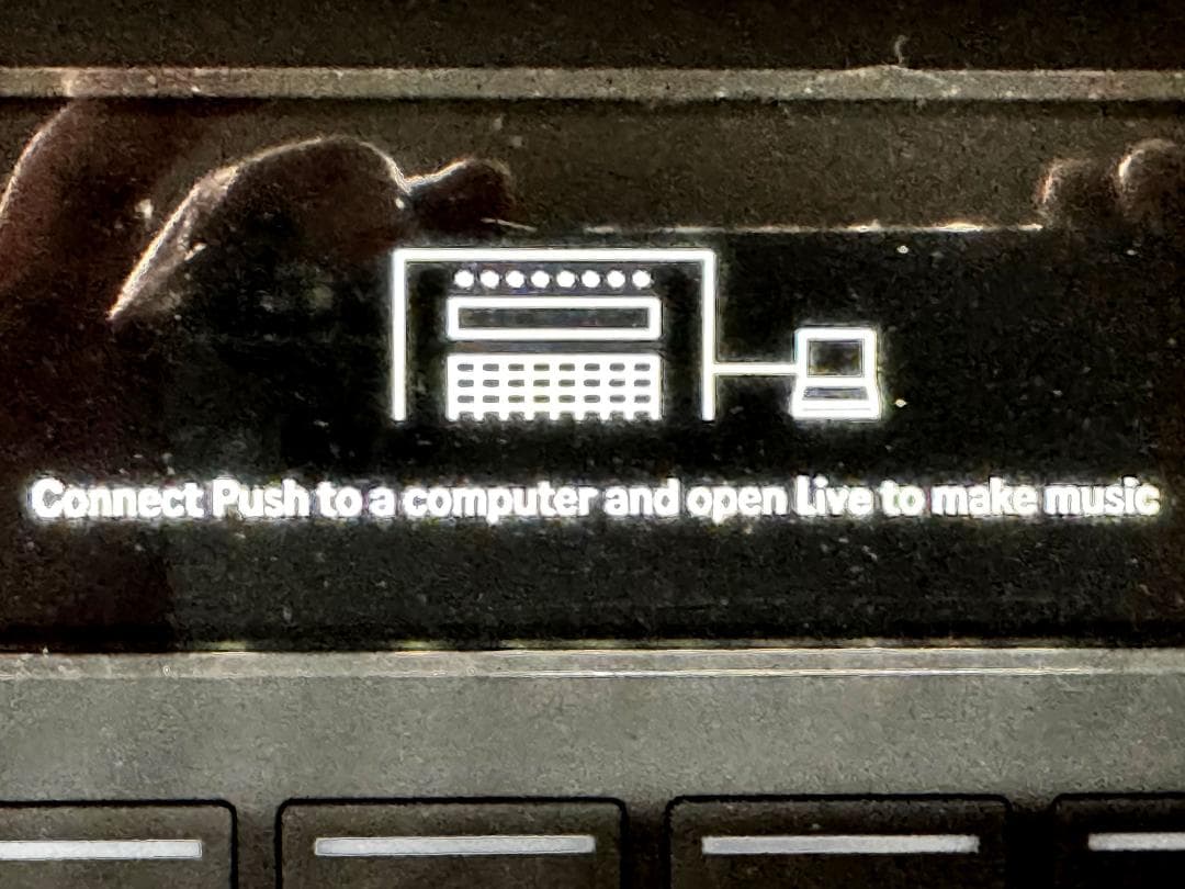 Ableton PUSH 3　コントローラー版
